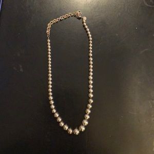 Tiffany & Co. Sterling silver ball necklace